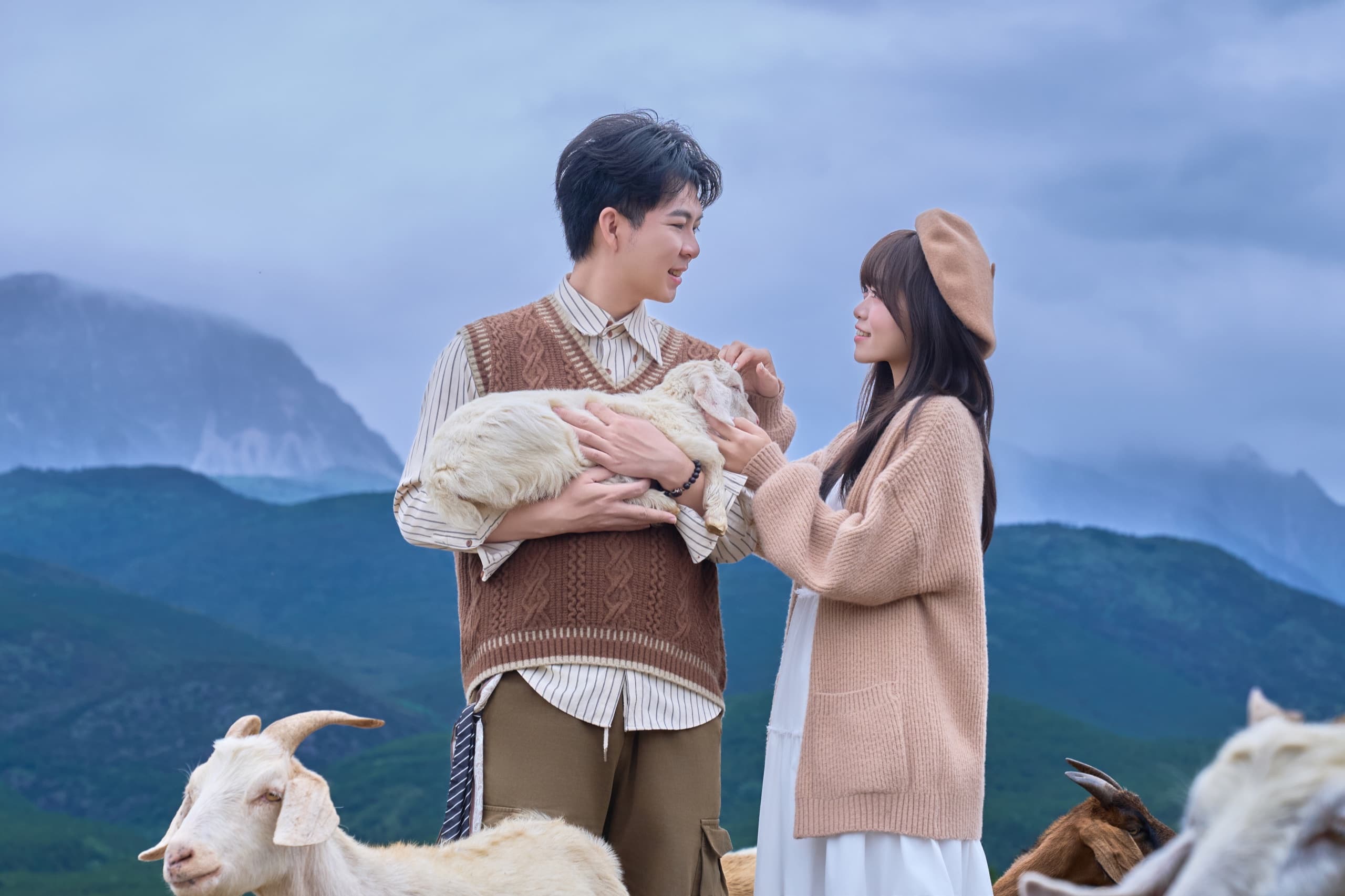 Annie 與 Eric