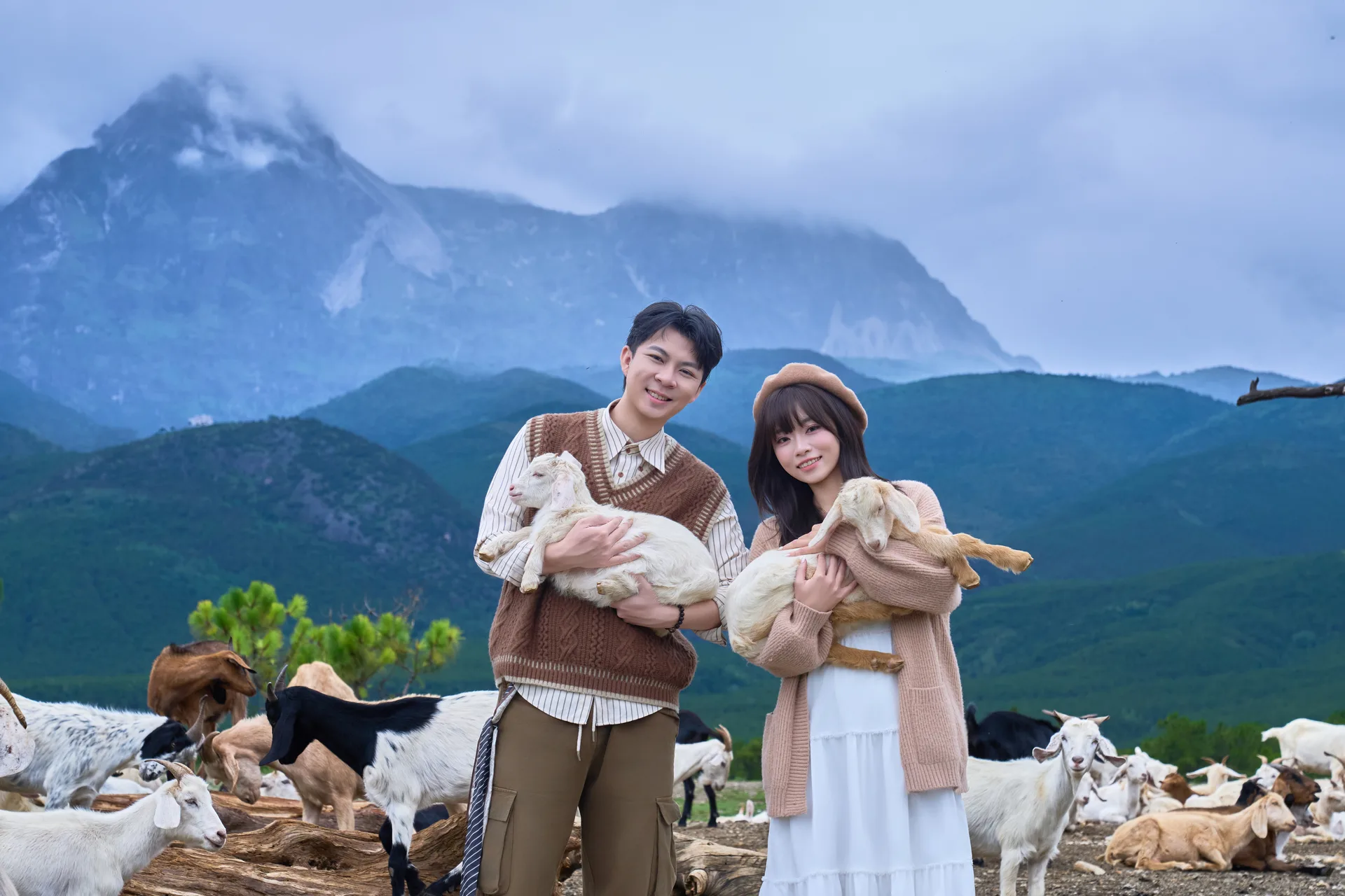 山野初見婚紗照 01