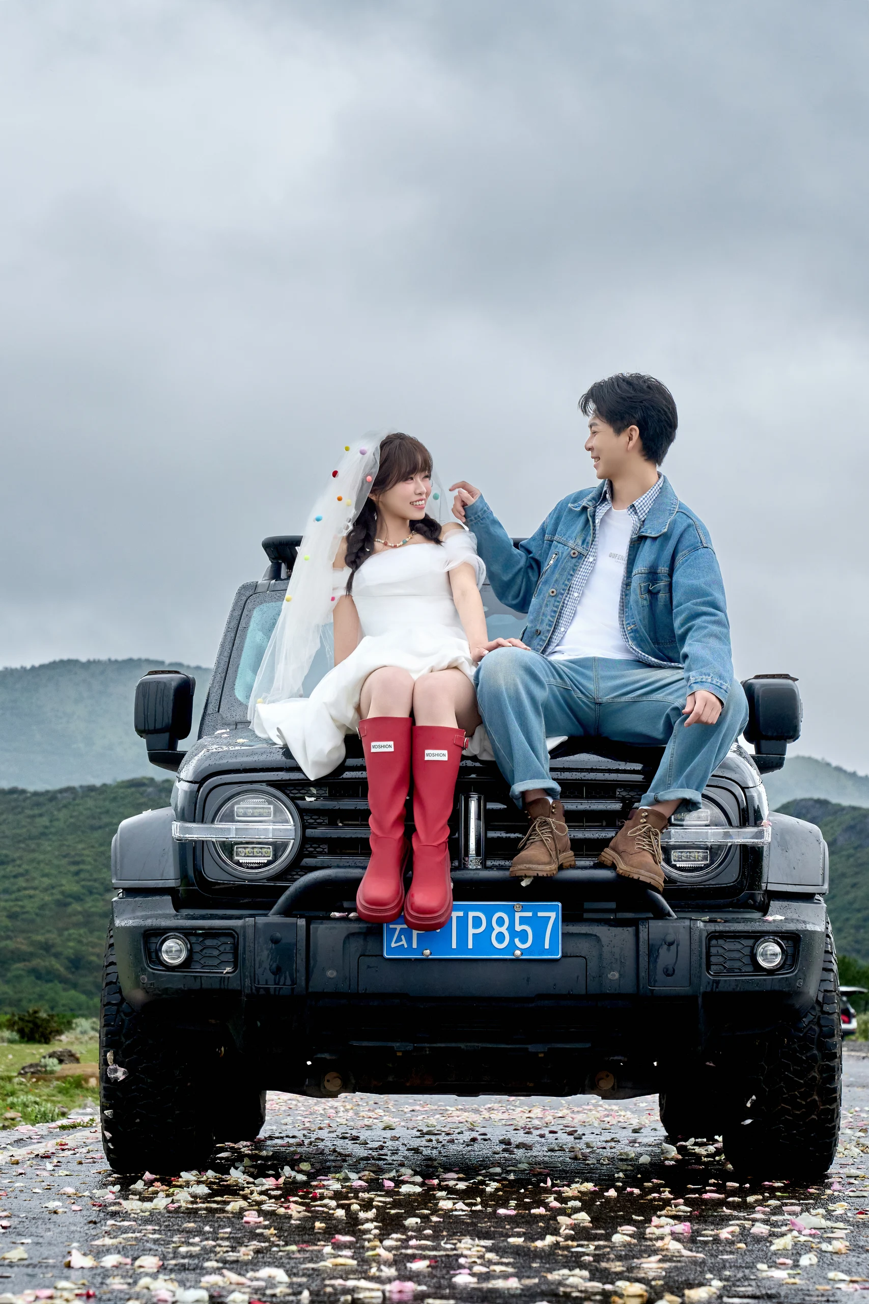 雨路同行婚紗照 02