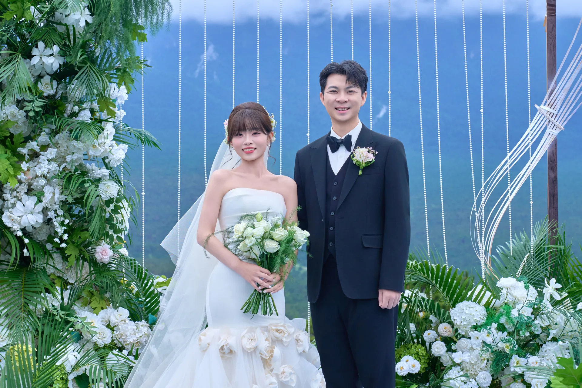 雪山婚禮婚紗照 02