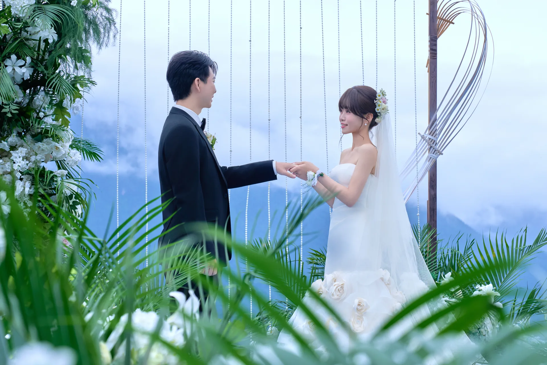 雪山婚禮婚紗照 03