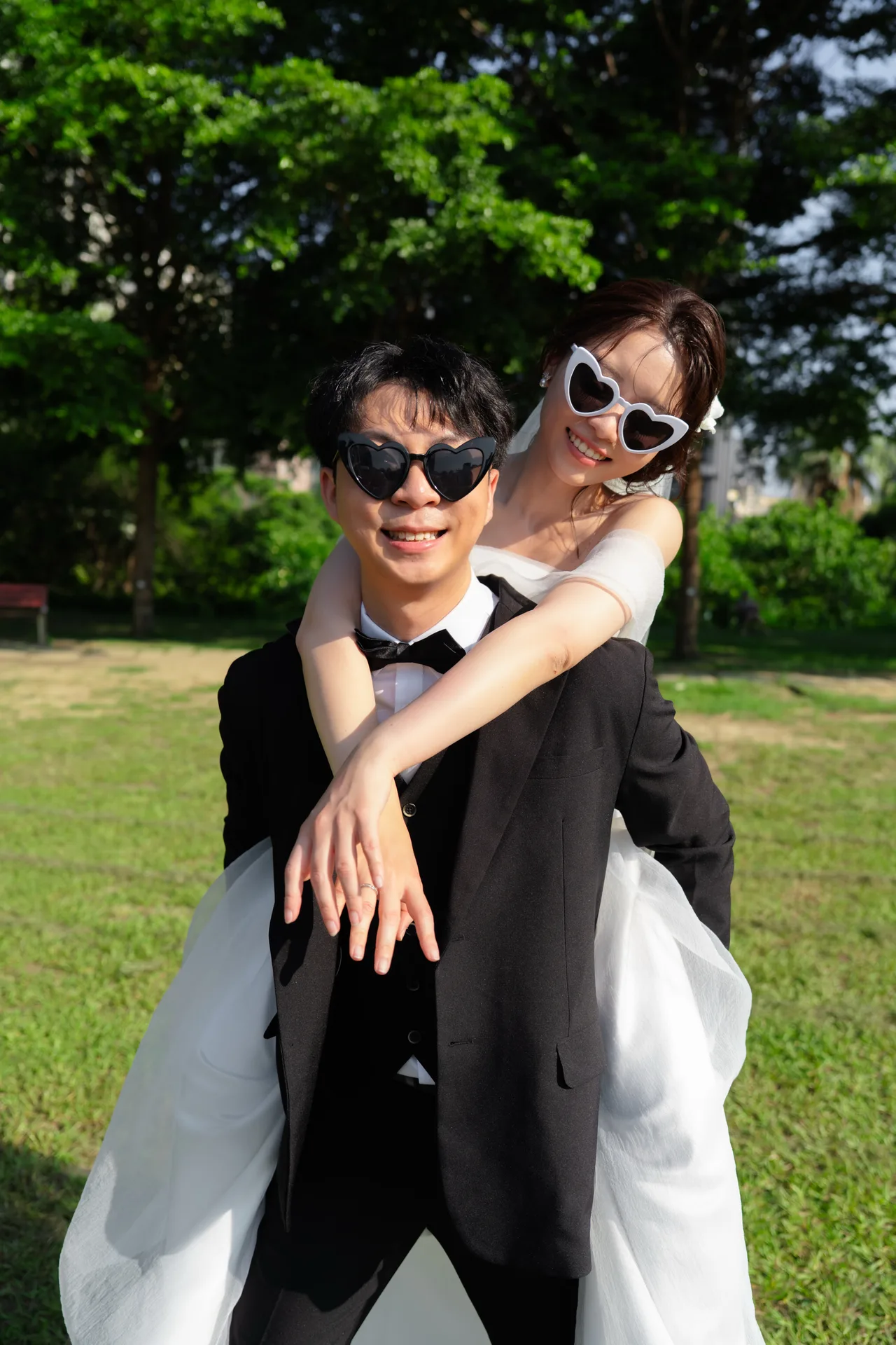 陽光草坪婚紗照 01