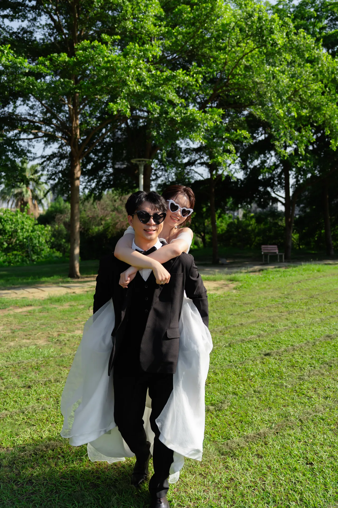 陽光草坪婚紗照 02