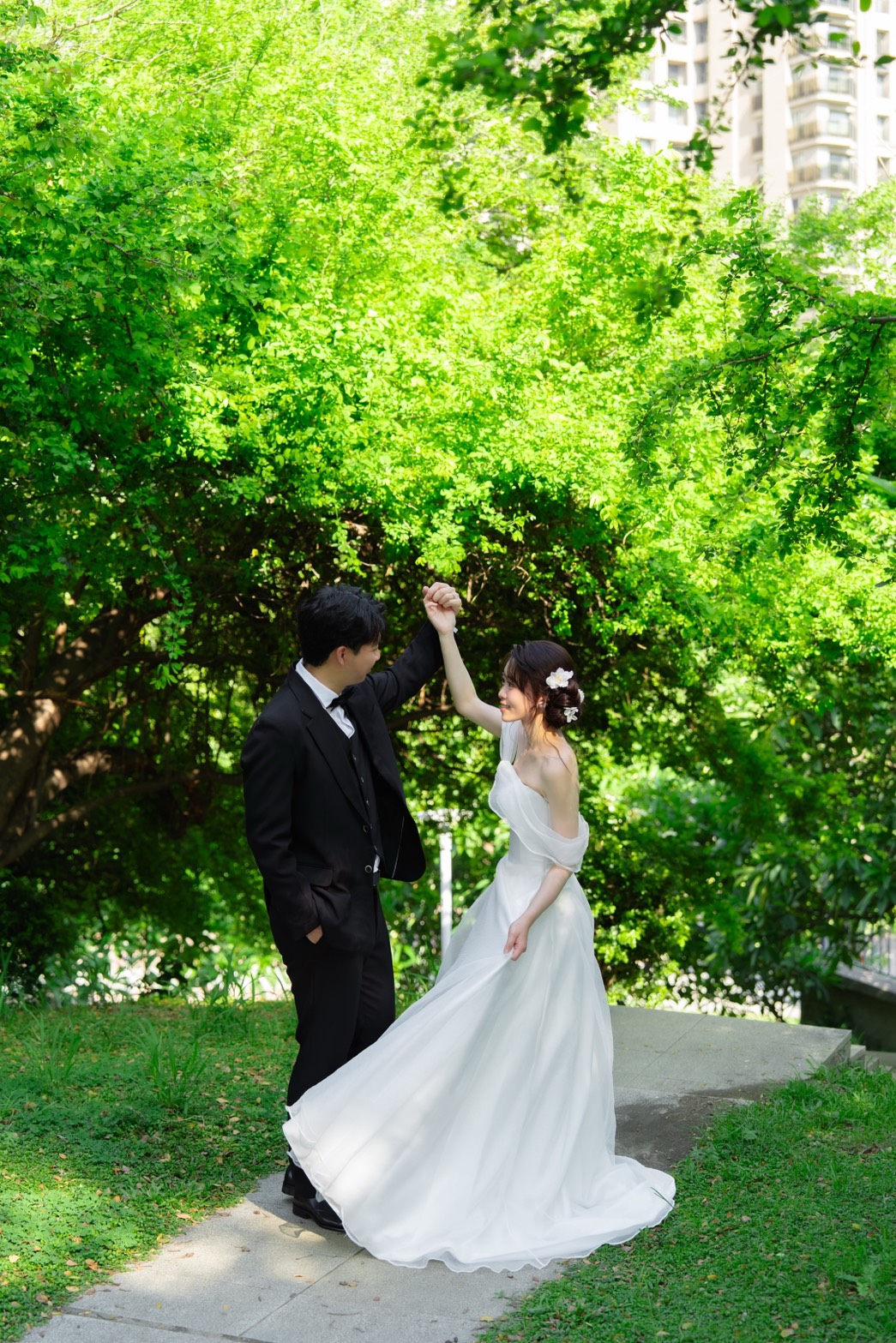 Annie 與 Eric 的婚禮邀請